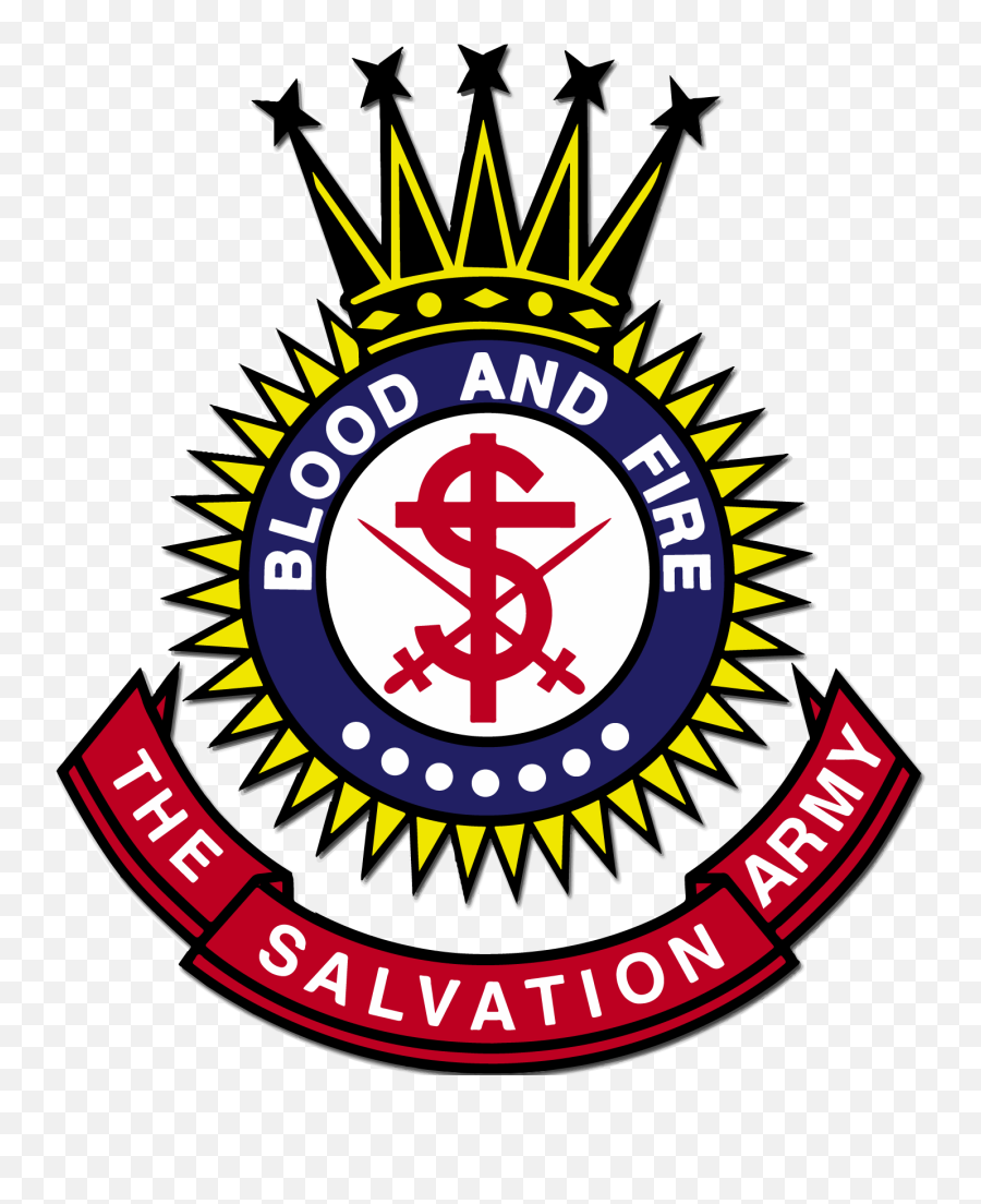 Salvation Army Crest Png - Crest The Salvation Army Logo,Salvation Army Logo Png