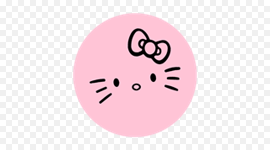 Hello Kitty Tycoon Badge - Hello Kitty Badges Roblox Png,Hello Kitty Logo