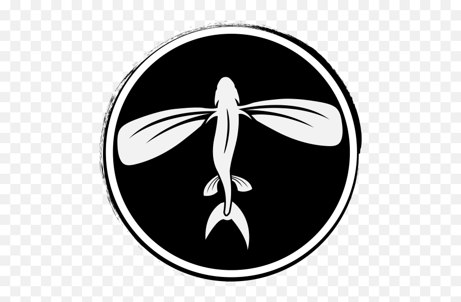 Flying Fish Board Co - Automotive Decal Png,Flying Fish Logo