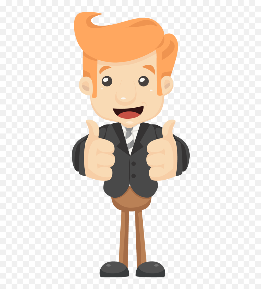 Cook Clipart Thumbs Up Picture 794053 - Cartoon Guy With Thumbs Up Png,Thumb Up Png