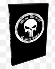 Brain Damage Dvd November 10 2012 - Brain Damage Logo Skull Png,Czw Logo