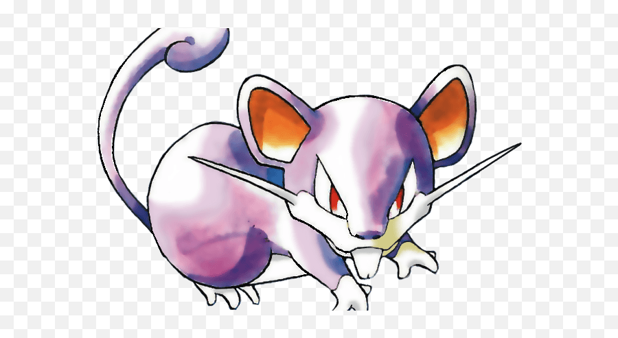 Pokemon Red And Blue Rattata Png - Pokemon Red Blue Rattata,Rattata Png