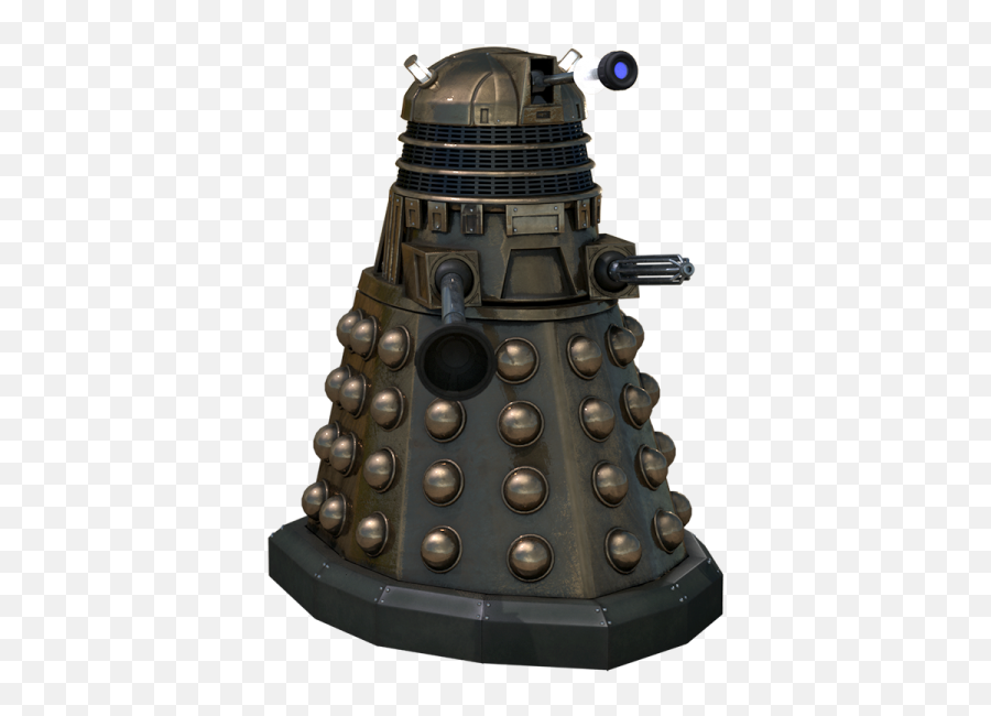 Dalek 2005 - Poser Sharecg Vertical Png,Dalek Transparent