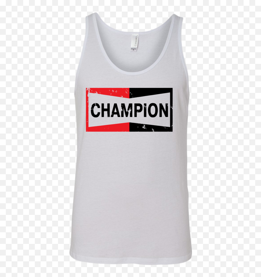 Champion Spark Plugs Shirt - Active Tank Png,Champion Spark Plugs Logo