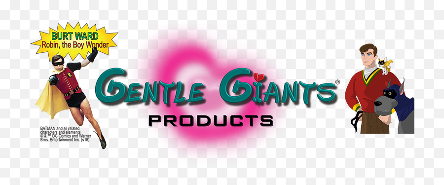 Gentle Giants Dog Food And Products - Burt Ward Png,Pink Dog Logo