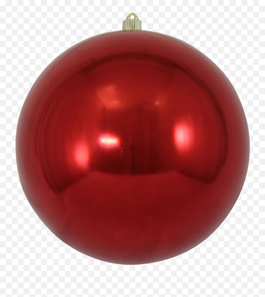 Single Red Christmas Ball Png Picture - Christmas Tree Ball Png,Red Christmas Ornament Png