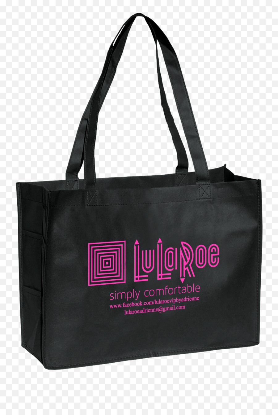 By Adrienne Convention Tote Bags - Tote Bag Png,Lularoe Logo Png