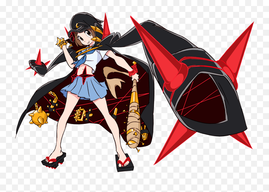 Mako Mankanshoku Character Kill La - If Homepage Kill La Kill Mako Goku Uniform Png,Chara Png