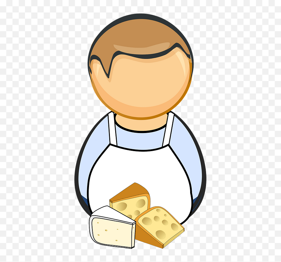 Cheesemaking Food Computer Icons Chef - Bread And Pastry Cheese Maker Clipart Png,Pastry Png