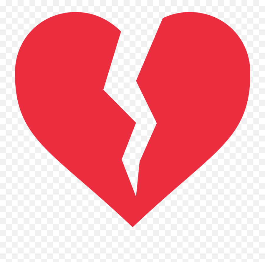 Broken Heart Png - Broken Heart Transparent Background,Transparent Broken Heart