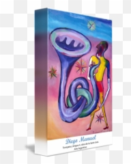 Trompeta Y Lengua By Diego Manuel Rodriguez - Aerophone png