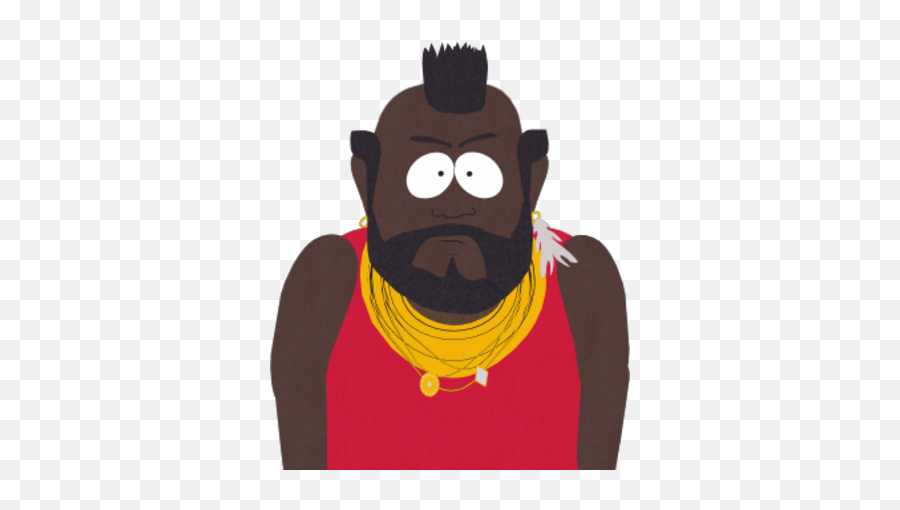 Mr T South Park Archives Fandom Png Billy Mays