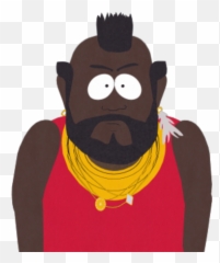 Mr T South Park Archives Fandom Png Billy Mays