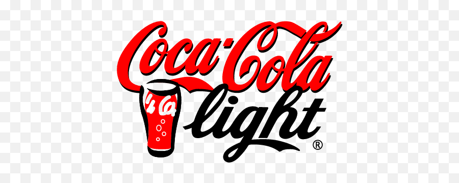Coke Light Logos - Logo Coca Cola Light Vector Png,Coca Cola Logos