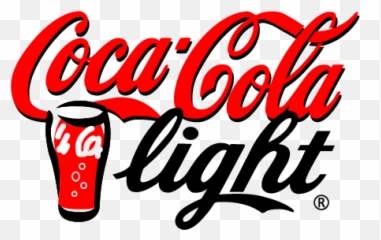 Coke Light Logos - Logo Coca Cola Light Vector Png,Coca Cola Logos