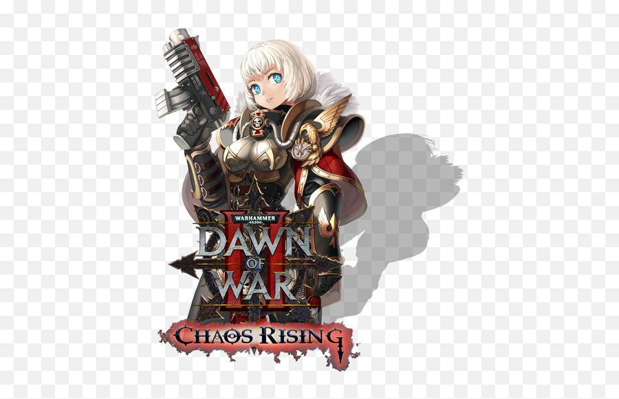Download Dawn Of War Logo Image Hq Png Freepngimg - Dawn Of War 2 Chaos Rising,Rainmeter Logo