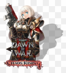 Download Dawn Of War Logo Image Hq Png Freepngimg - 2 Chaos Rising