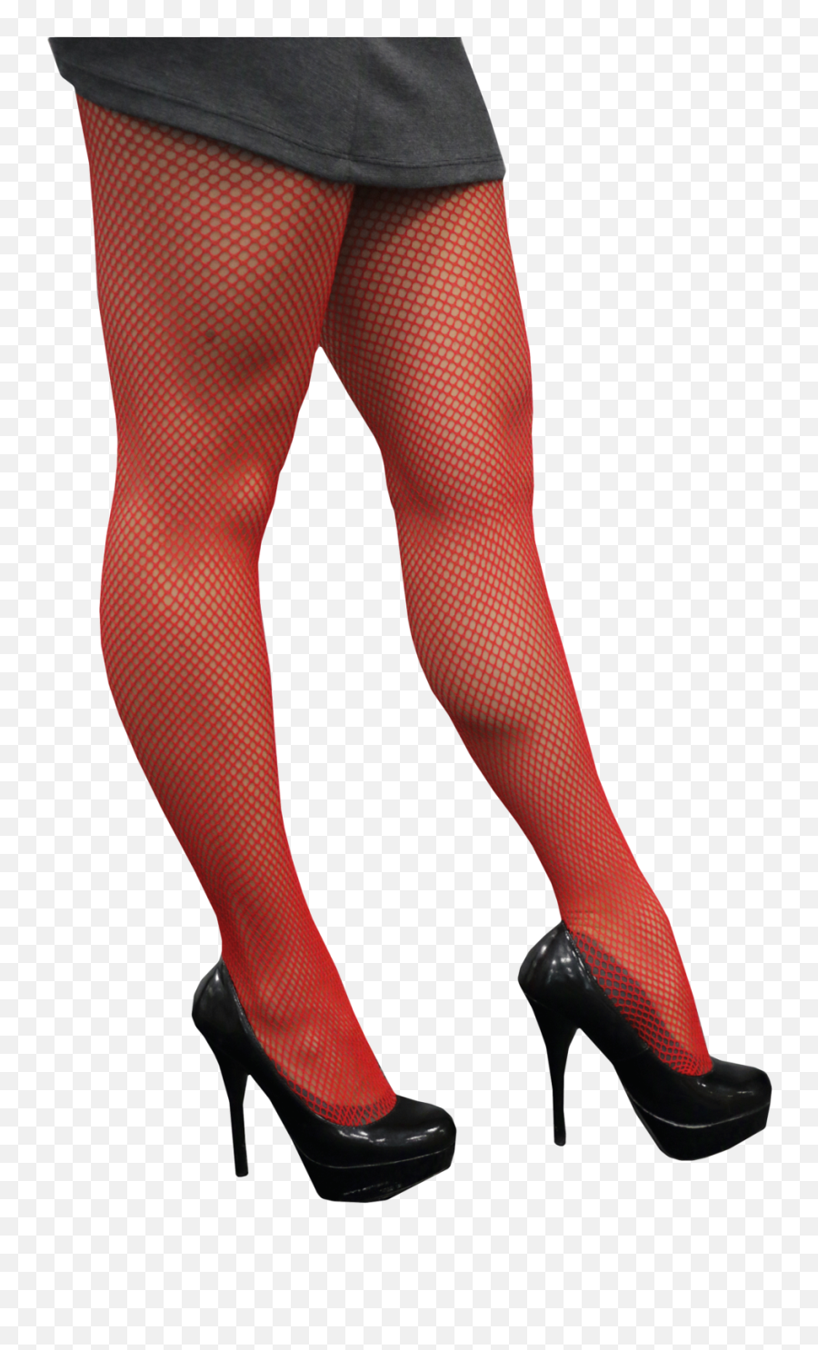 Fishnet Tights - Red Legs Costume Png,Fishnet Transparent
