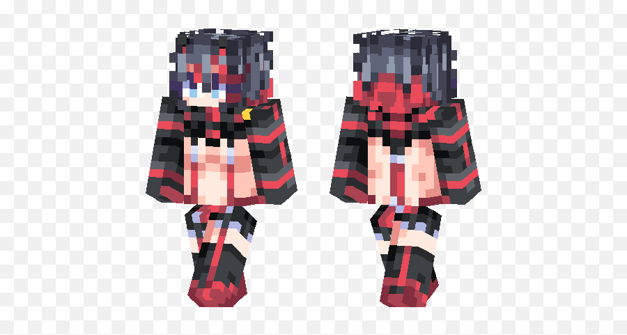 Ryuko Matoi Minecraft Pe Skins - Ryuko Matoi Minecraft Skin Png,Ryuko Matoi Transparent