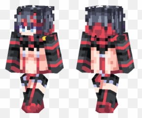 Ryuko Matoi Minecraft Pe Skins - Ryuko Matoi Minecraft Skin Png,Ryuko Matoi Transparent
