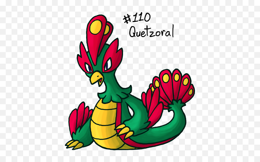 Quetzoral Pokémon Uranium Wiki Fandom - Pokemon Uranium Quetzoral Png,Quetzal Png