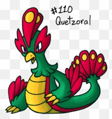 Quetzoral Pokémon Uranium Wiki Fandom - Pokemon Uranium Quetzoral Png,Quetzal Png