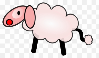 Transparent Cute Sheep Clipart 0 - Clipartingcom Art png