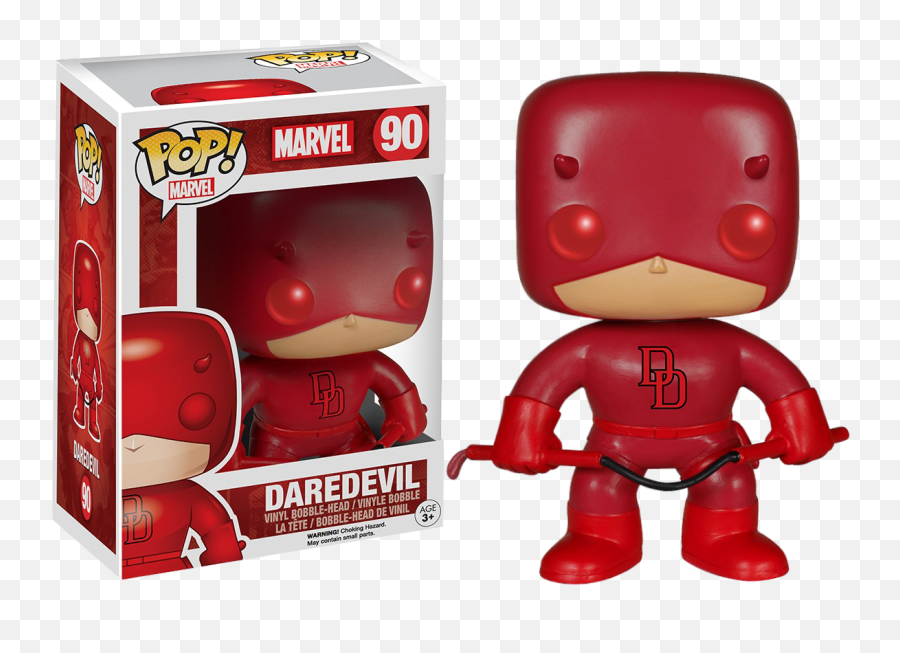 Pop Marvel Daredevil Png Transparent