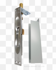 Download Taiwan Manual Flush Bolt For Wood Door Ul Listed - Solid png