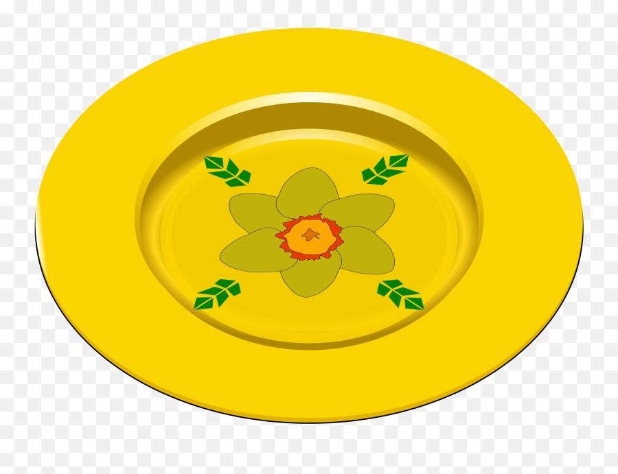 Plate Clipart Png - Golden Plates Clipart Dish Clipart Plates Clipart,Clip Art Png