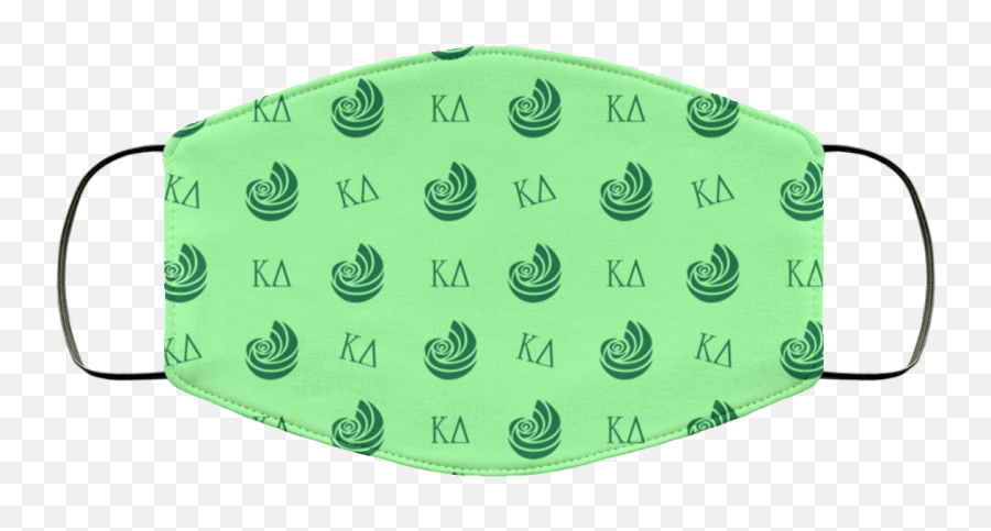 Trending Kappa Delta Face Mask Greeku - Horizontal Png,Kappa Face Png