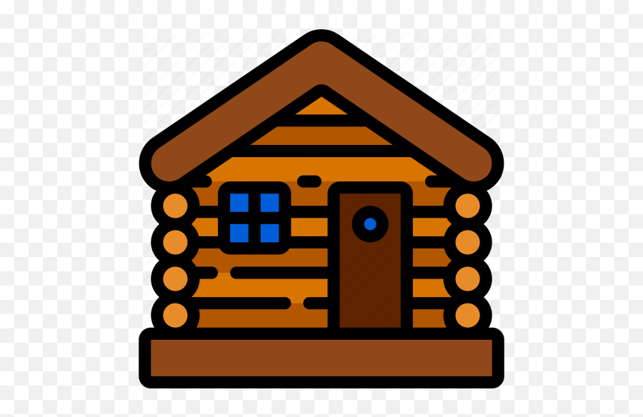 Cabin December Holidays Lodge Log - Log House Icon Png,Log Cabin Icon