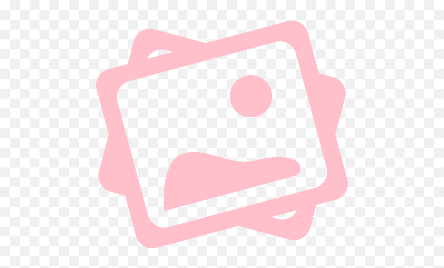 Pink Photo Icon - Free Pink Photo Icons Icon Pink And Black Png,128x 128 Pokey Icon