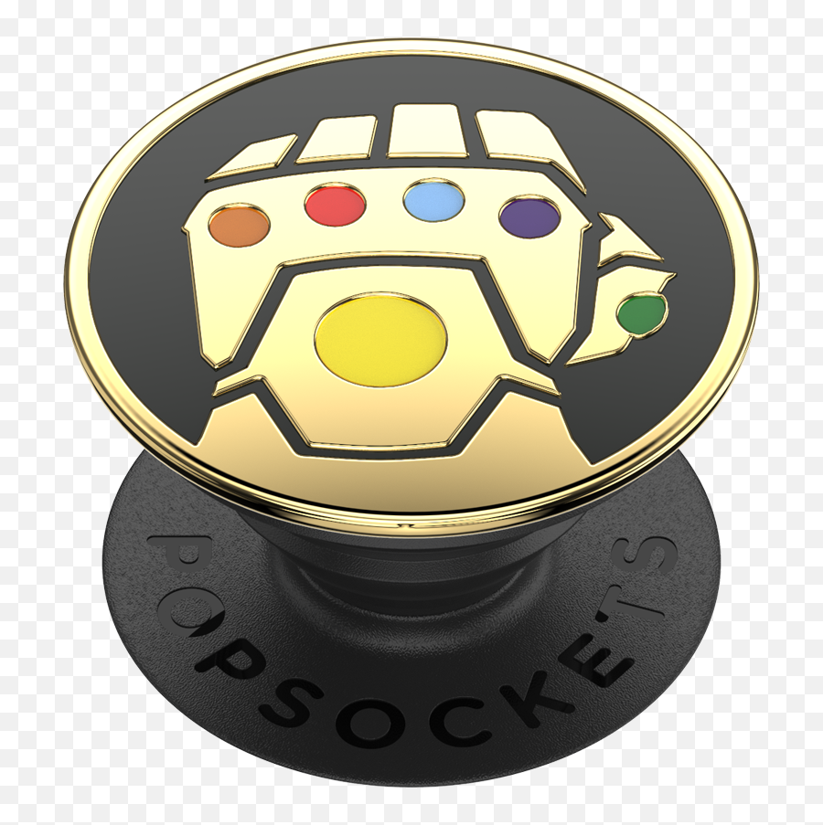 Enamel Infinity Gauntlet Popgrip - Popsockets Enamel Infinity Gauntlet Popgrip Png,Gauntlet Icon