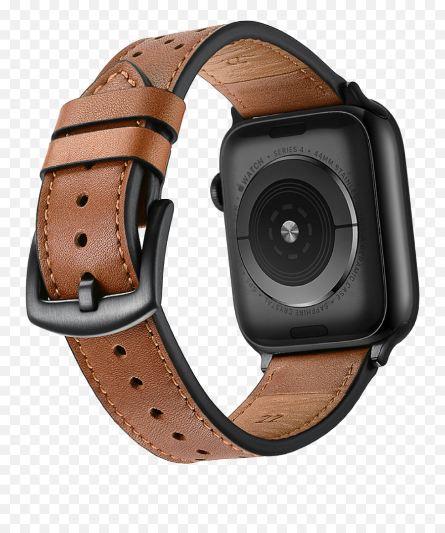 Premium Leather Bands For Apple Watch Png Hex Icon Band