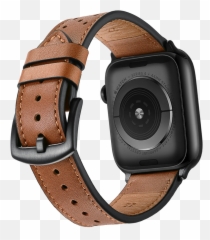 Premium Leather Bands For Apple Watch Png