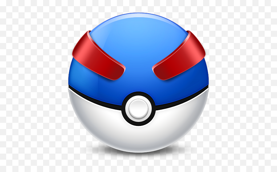 Great Ball Icon - Pokemon Great Ball Png,Pokemon Ball Png