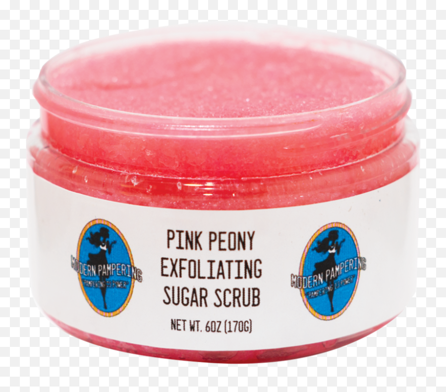 Pink Peony Exfoliating Sugar Scrub - Paste Png,Scrub Icon