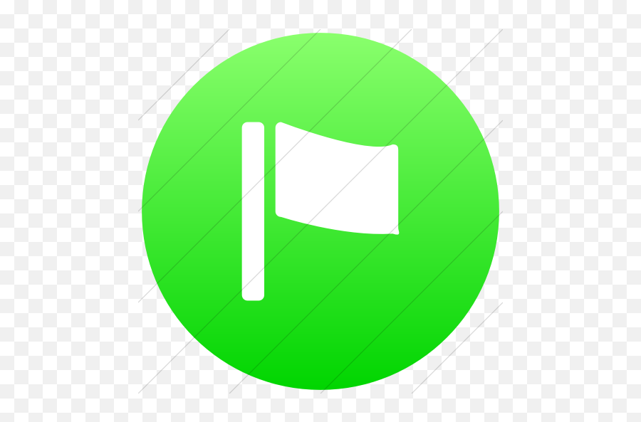 Iconsetc Flat Circle White - Stackoverflow Png,Green Flag Icon