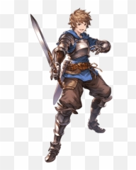 Granblue Fantasy Png - Project By Buying Mobacoins And Gran Granblue