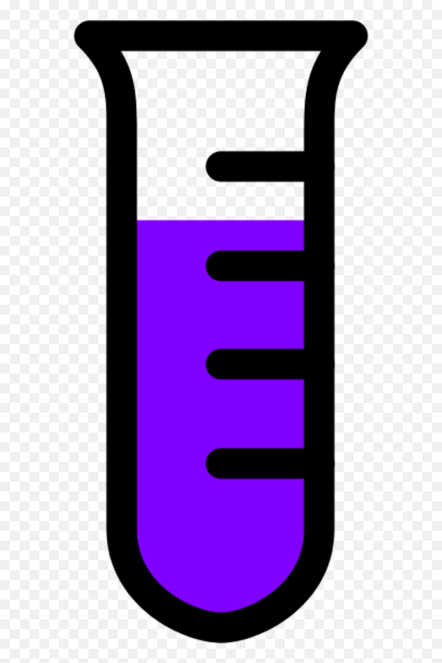 Test Tube Chemistry Clipart - Beaker Png,Chemistry Icon Vector