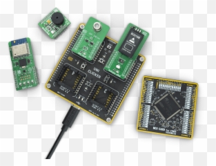 Uni Clicker Mikroe - Hardware Programmer png