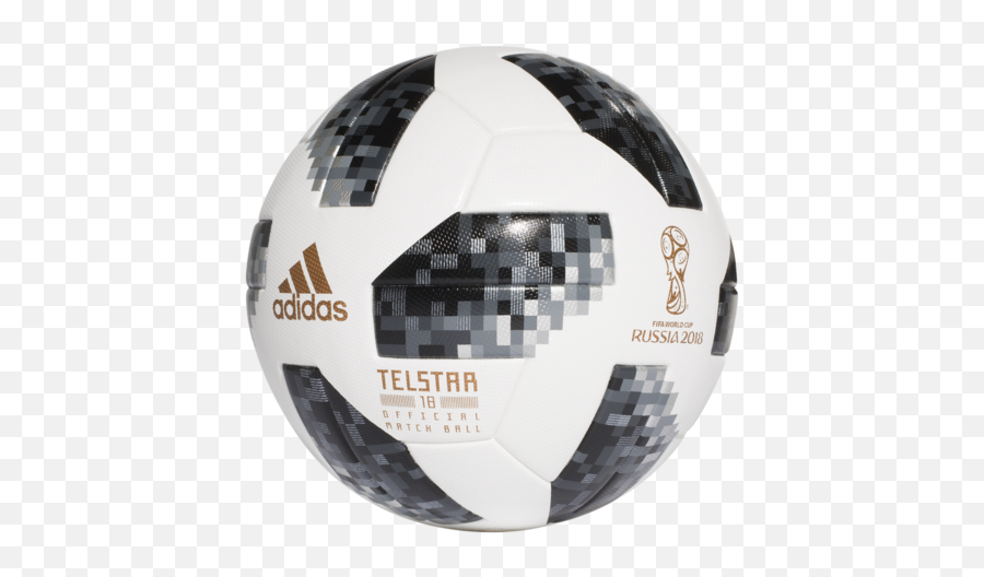 Adidas Fifa World Cup Official Match - World Cup 2018 Ball Png,Soccer Ball Transparent