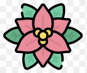 Hot Chocolate Free Vector Icons - Jonquille Contre Le Cancer Png,Poinsettia Icon Png