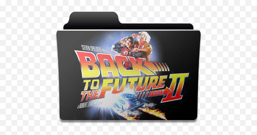 Mancon Back To The Future Part Ii - Back To The Future 2 Folder Icon Png,Future Icon Png