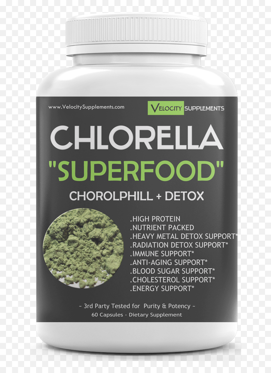 Chlorella Supplement U2014 Broken Wall Detox 2 For 1 - Broccoli Png,Broken Wall Png