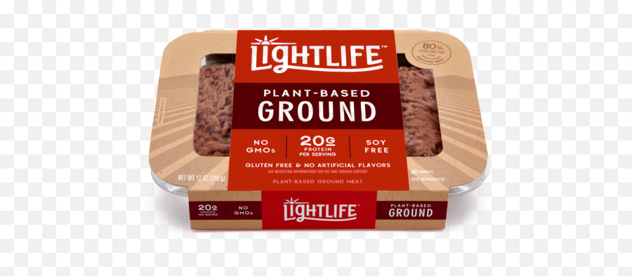 Lightlife Launches Plant - Based Ground U0027meatu0027 One Green Plant Based Ground Beef Png,Ground Beef Png