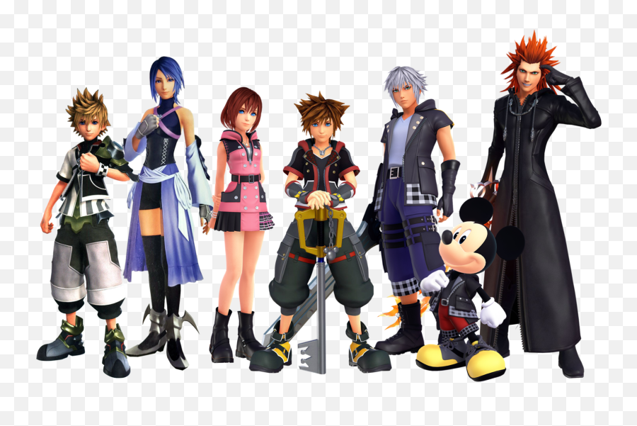 Seven Guardians Of Light - Kingdom Hearts 7 Lights Png,Roxas Kingdom Hearts Icon