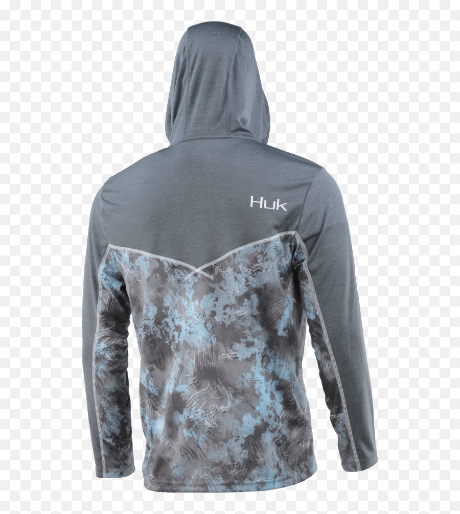 Huk Mens Cw Cold Weather Water - Long Sleeve Png,Huk Icon