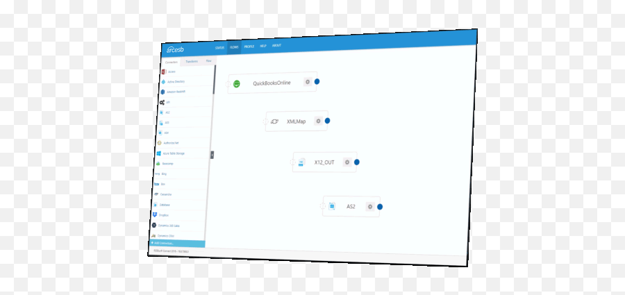 Arcesb - Secure Data Integration U0026 Managed File Transfer Mft Dot Png,Enterprise Service Bus Icon